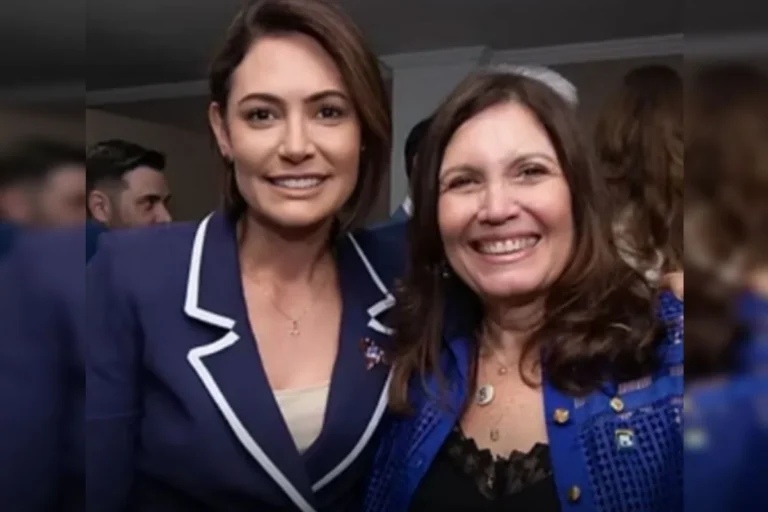 Michelle Bolsonaro e Bia Kicis lideram intenções de voto ao Senado no DF