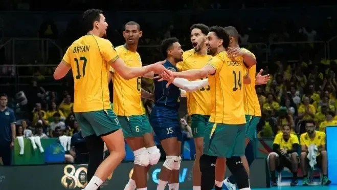 Brasil vence Bolívia e segue invicto no Sul-Americano de vôlei