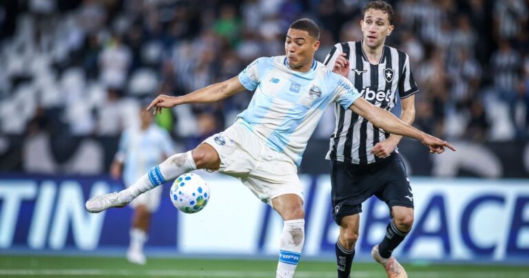 Gremio enfrenta risco de rebaixamento com 34% de chances de continuar na Série A