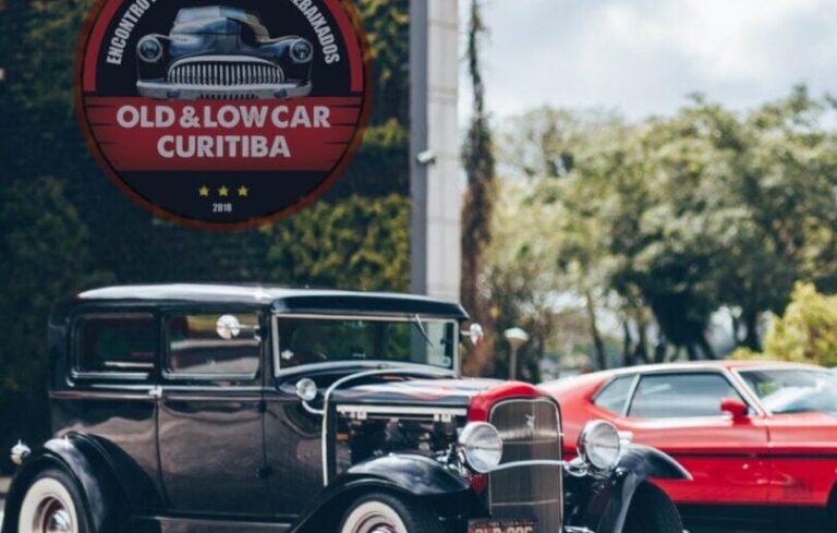 Curitiba recebe maior evento de carros antigos e customizados do Sul em outubro
