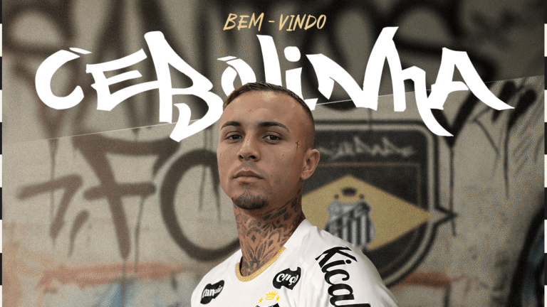 Santos anuncia contratação de Everton Cebolinha junto ao Flamengo