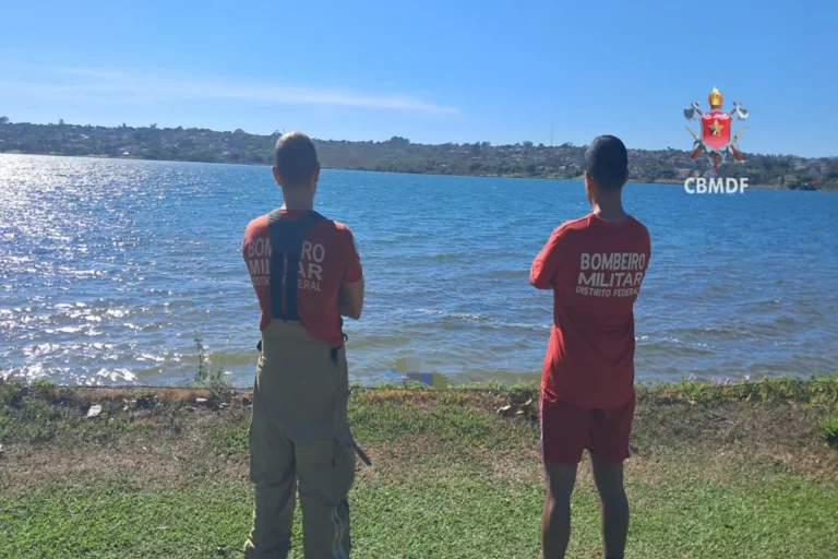 Corpo de homem é encontrado boiando no Lago Paranoá em Brasília