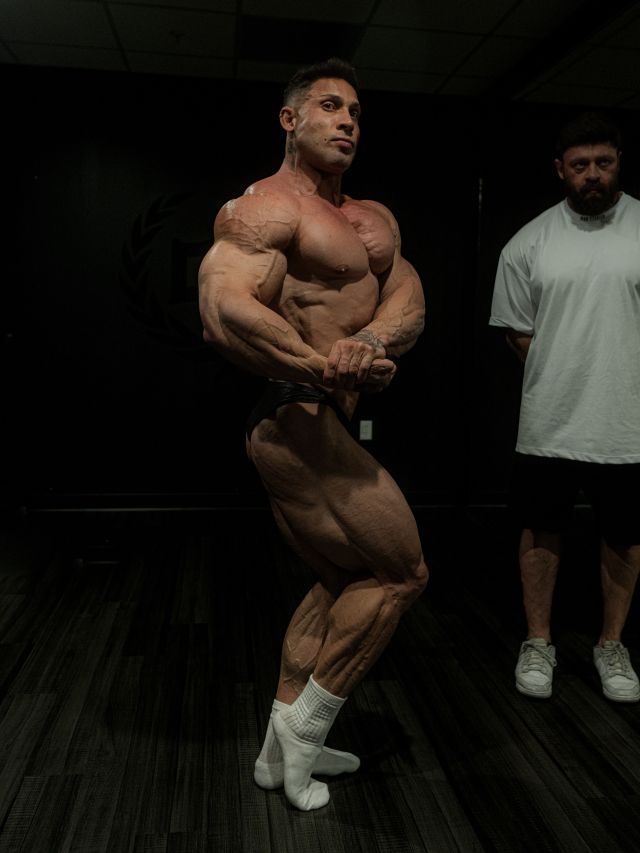 Ramon Dino defende foco em si mesmo ao tratar adversários no esporte