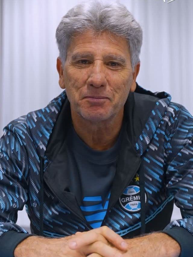 Grêmio anuncia retorno de Renato Gaúcho após saída de Luís Castro