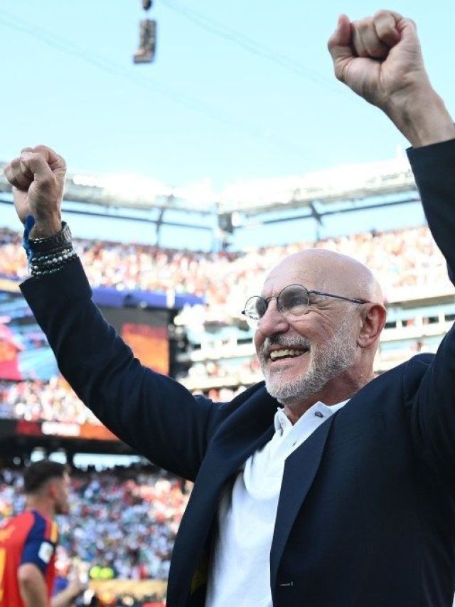 Luis de la Fuente renova como técnico da Espanha até 2030