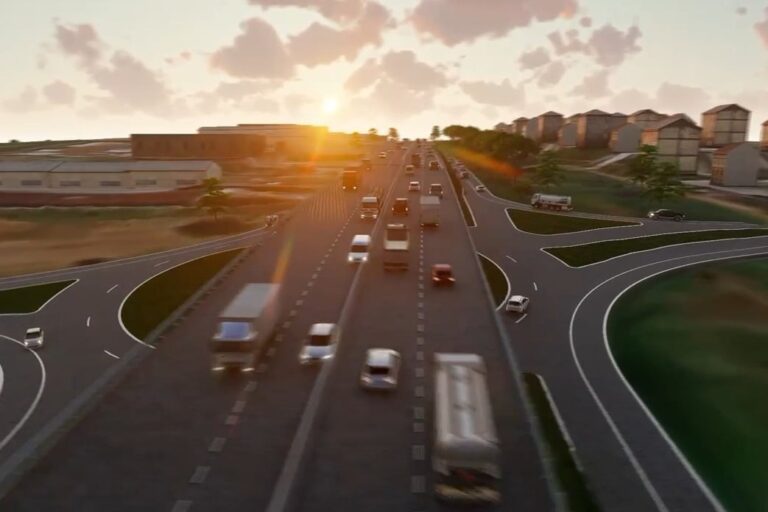 Maringá inicia duplicação do Contorno Sul com 17 viadutos