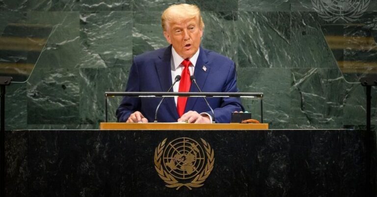 Trump discursa na ONU cercado por tensões na Europa e queda de aprovação