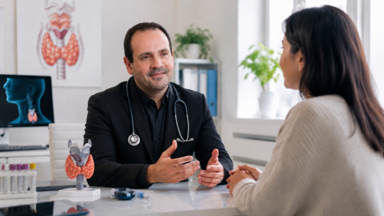 Endocrinologista orienta quando buscar avaliação para alterações hormonais