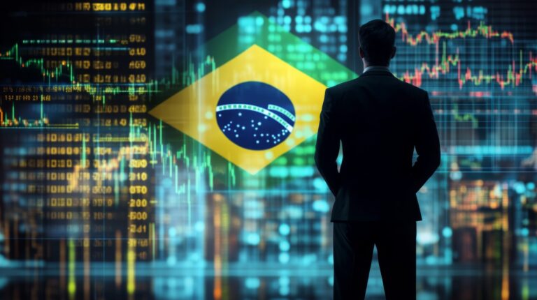 OCDE eleva projeção de crescimento do PIB do Brasil para 2026