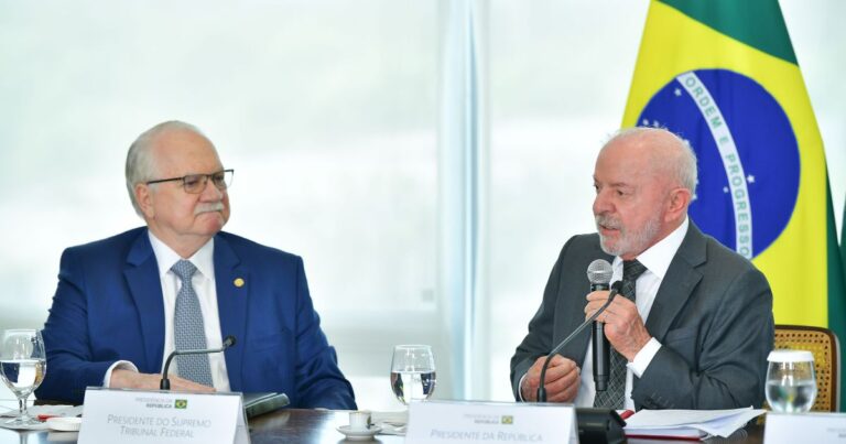 Lula sanciona leis que criam fundos para modernizar a Justiça