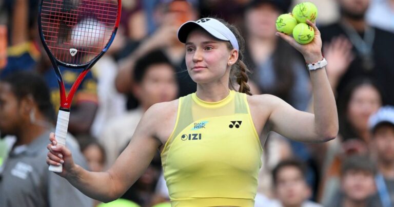 Rybakina conquista primeiro título do US Open ao derrotar Sabalenka