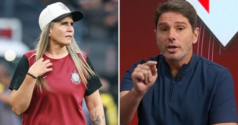 Emily Lima critica apresentador do Sportv por comentário sobre preparação do Corinthians