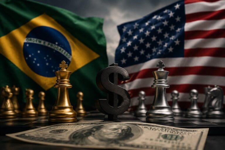 Exportações brasileiras para os EUA caem 9,7% até agosto de 2026