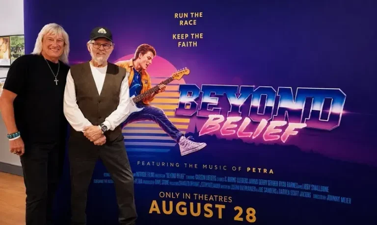 Filme Beyond Belief estreia nos EUA com participações de membros da banda Petra