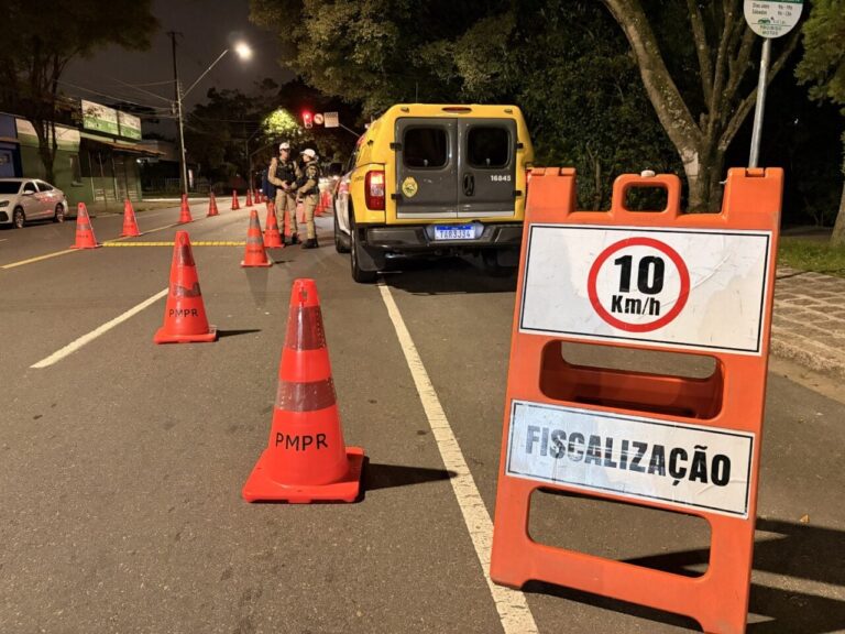 Polícia Militar prende três motoristas por embriaguez ao volante em Curitiba