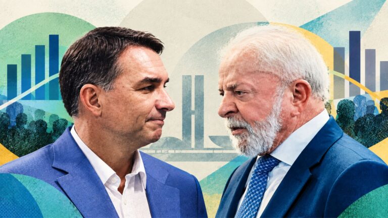 Pesquisas mostram empate técnico entre Lula e Flávio Bolsonaro a uma semana do primeiro turno