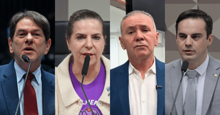 Cid Gomes lidera corrida ao Senado no Ceará com 26% das intenções de voto