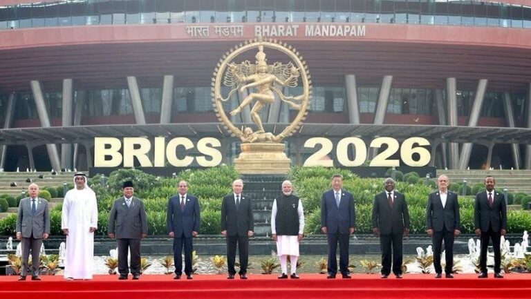 Cúpula do Brics na Índia aprova comunicado final sem culpar países pela guerra