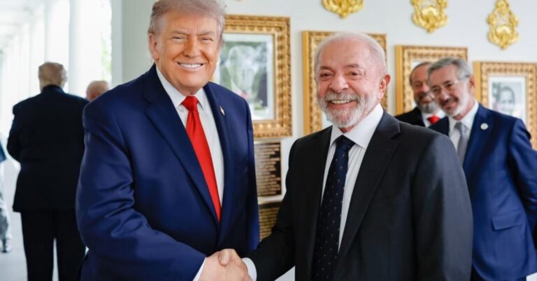 Trump e Lula ficam 18 minutos na mesma antessala da ONU mas não se encontram