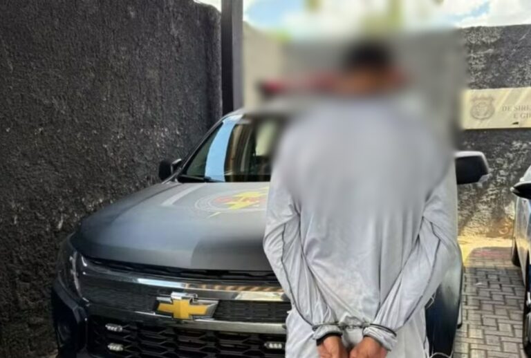 Entregador de aplicativo é preso por matar homem em cemitério de Goiânia