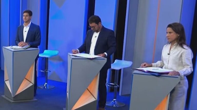 Campos e Lyra trocam acusações sobre segurança em debate de Pernambuco