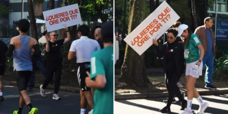 Igreja G3:16 Polanco oferece apoio espiritual em maratona no México