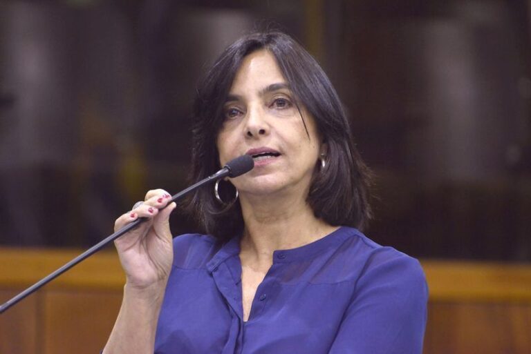 Isaura Lemos concorre ao Senado por Goiás pelo PSB com agenda de moradia e saúde