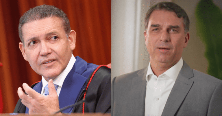 TSE julgará nesta quarta decisão de Mendonça sobre post sobre Flávio Bolsonaro