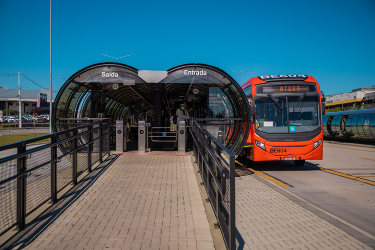 Linha 350 de Curitiba terá trajeto estendido até cidade vizinha