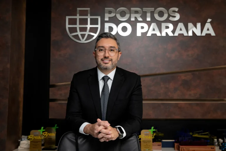 Diretor da Portos do Paraná projeta segundo terminal ferroviário para ampliar capacidade