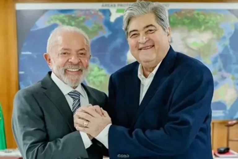 Datena grava vídeo apoiando plano de segurança pública de Lula