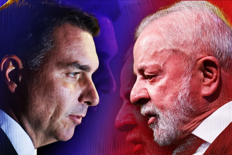 Nunes Marques suspende jingle de Lula que ataca Flávio Bolsonaro