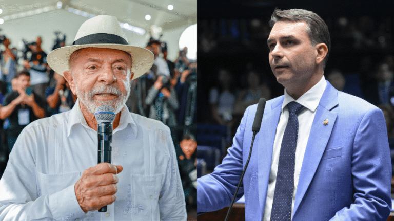 Pesquisa Meio/Ideia aponta Lula e Flávio Bolsonaro com maior rejeição