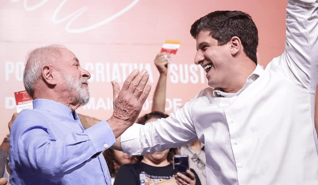 Campanha de João Campos tenta convencer Lula a visitar Pernambuco no primeiro turno