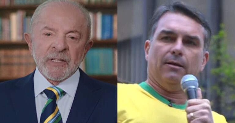 Datafolha mostra Lula com 61% contra Flávio com 30% no segundo turno
