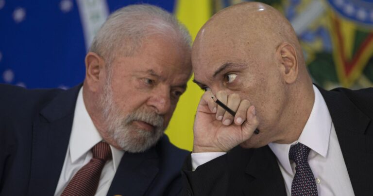 Pesquisas apontam crise do STF como maior risco ao governo Lula