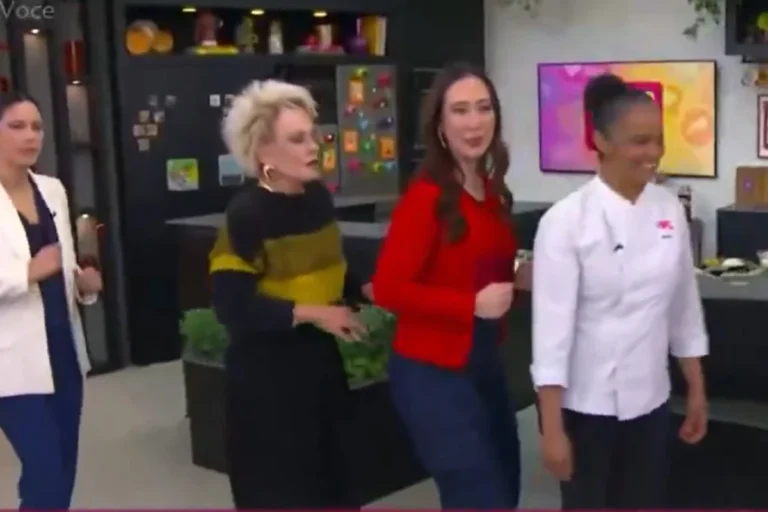 Tati Machado é identificada como voz vazada durante programa ao vivo da TV Globo