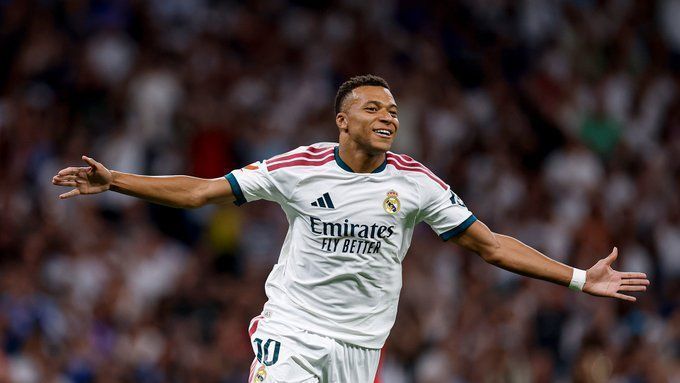 Mbappé brilha e Real Madrid goleia Rayo Vallecano por 4 a 1 em La Liga