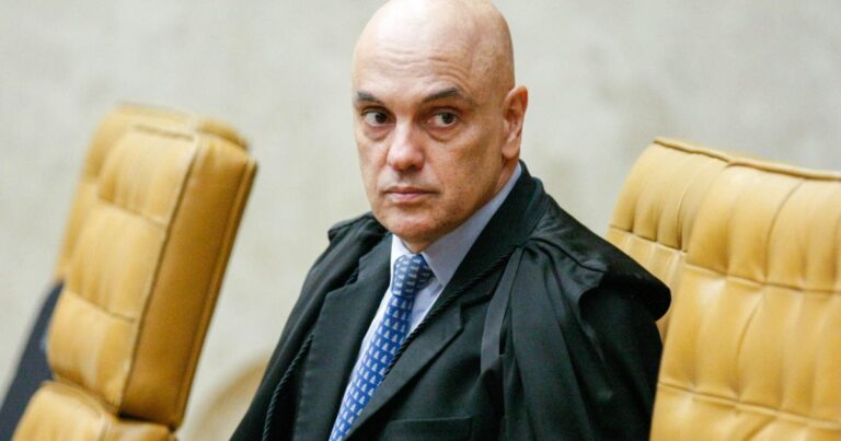 Ranking de políticos pede investigação e afastamento de Moraes do STF