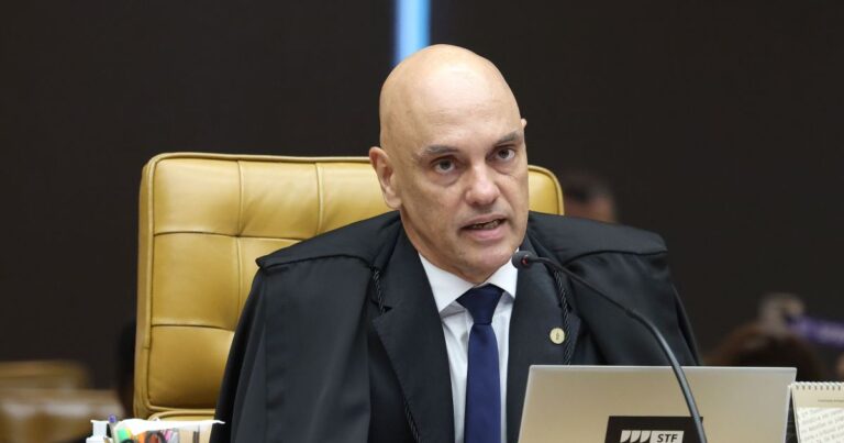Moraes liga relatório da PF a interferência estrangeira na eleição