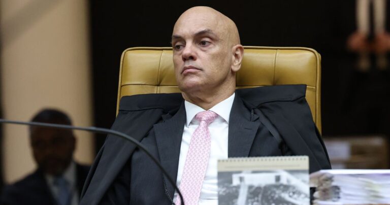 Moraes nega favorecer Vorcaro em contrato de escritório da mulher