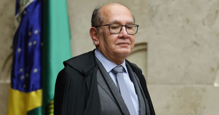 Gilmar Mendes reforça pedido de acesso aos dados do celular de Vorcaro
