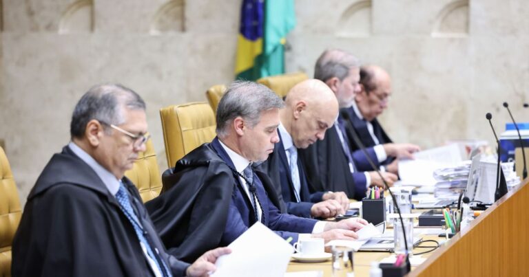 STF registra 44 movimentações em duas semanas em disputa entre ministros