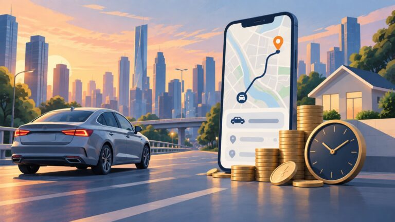 IBGE divulga renda e jornada de motoristas de app no Brasil