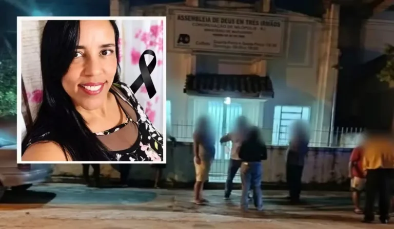 Ex-companheiro mata mulher com tiro na cabeça durante culto em Cambuci