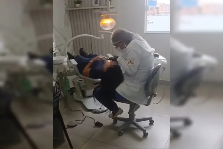Mulher é detida no DF ao se passar por cirurgiã-dentista em clínica lotada