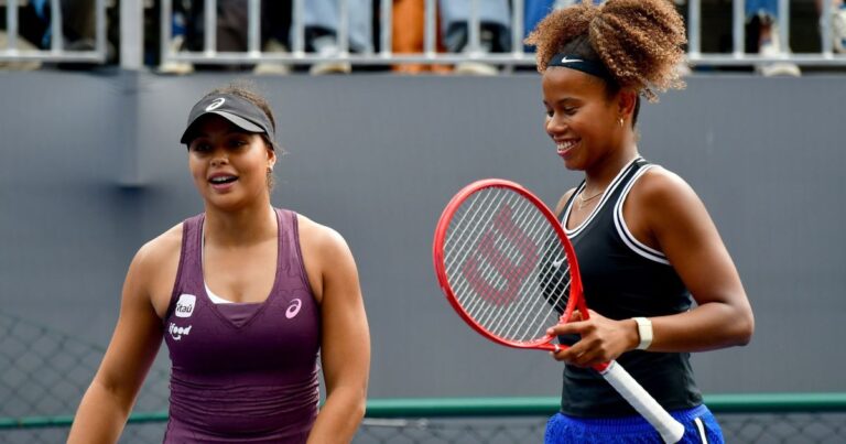 Nana Silva e Victoria Barros comentam quase adeus ao tênis juvenil no SP Open