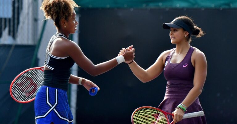 Tenistas Nana Silva e Victoria Barros destacam apoio psicológico no SP Open