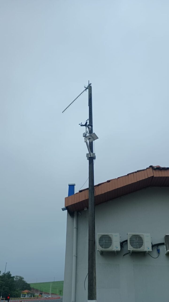 Via Araucária monitora visibilidade reduzida a 60 metros na BR-277