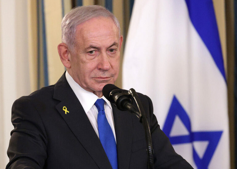 Netanyahu condena invasão de colonos em cidade palestina de Qusra